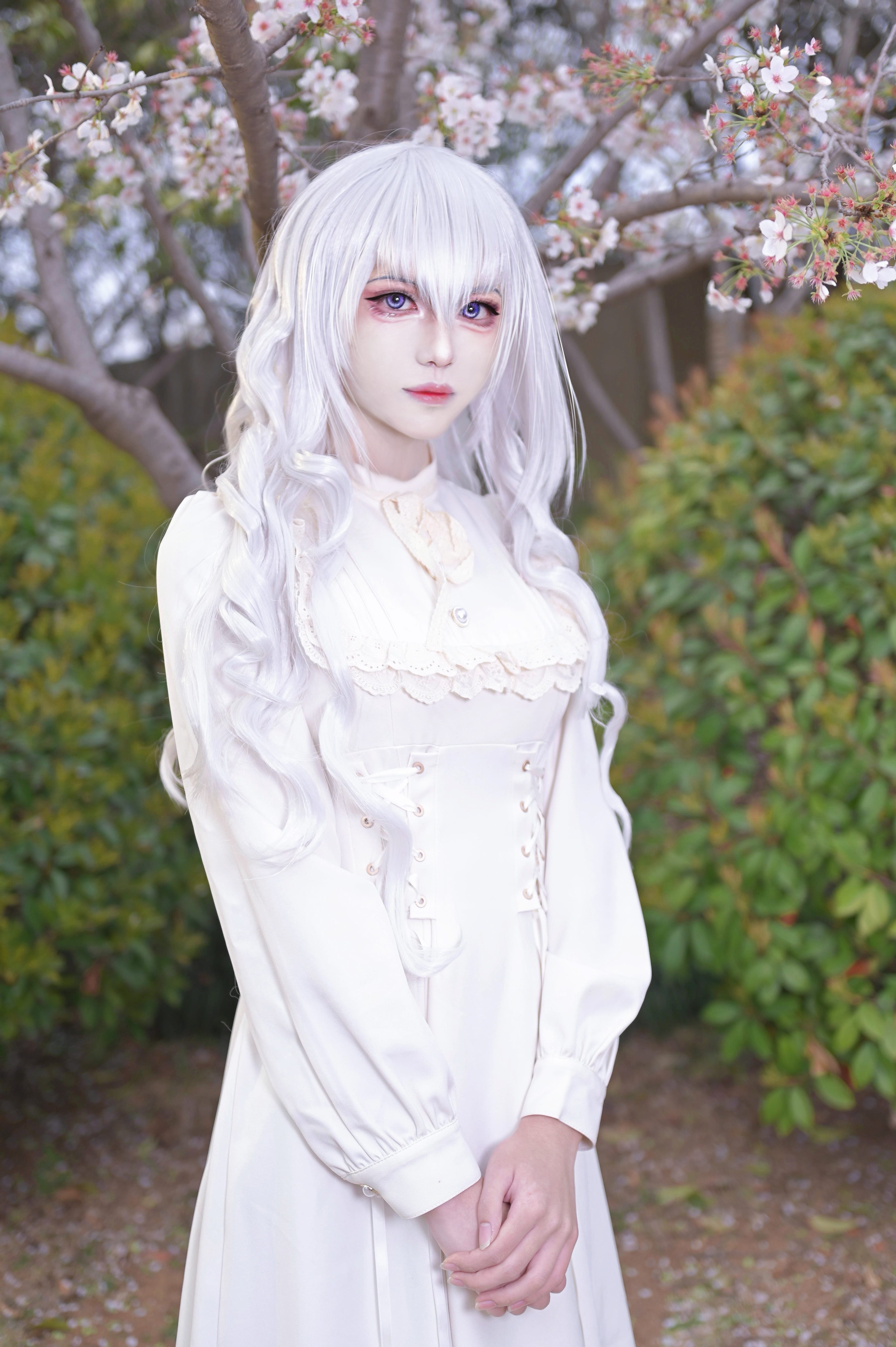 Cherry Blossom Cosplay