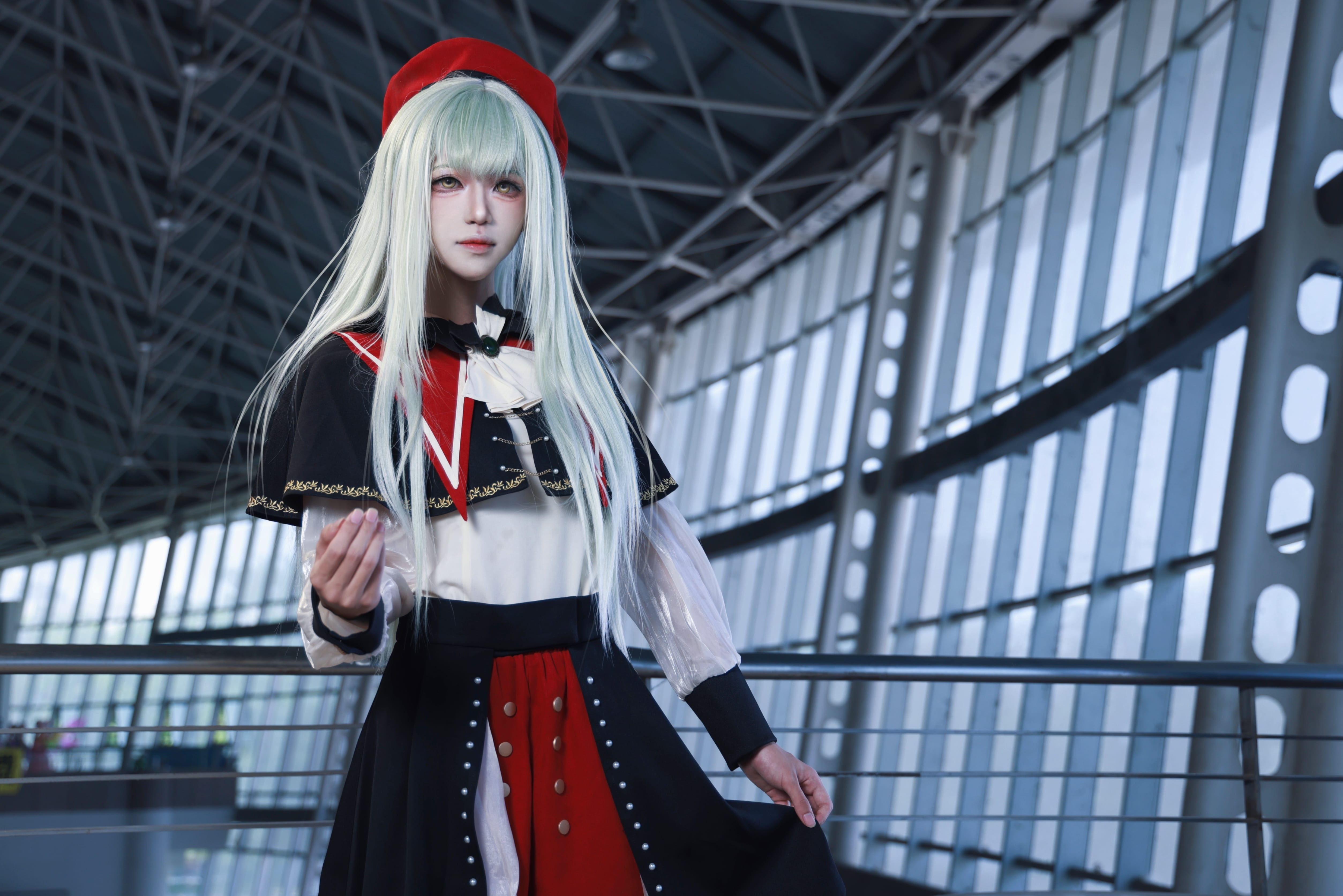 Wakaba Mutsumi Cosplay