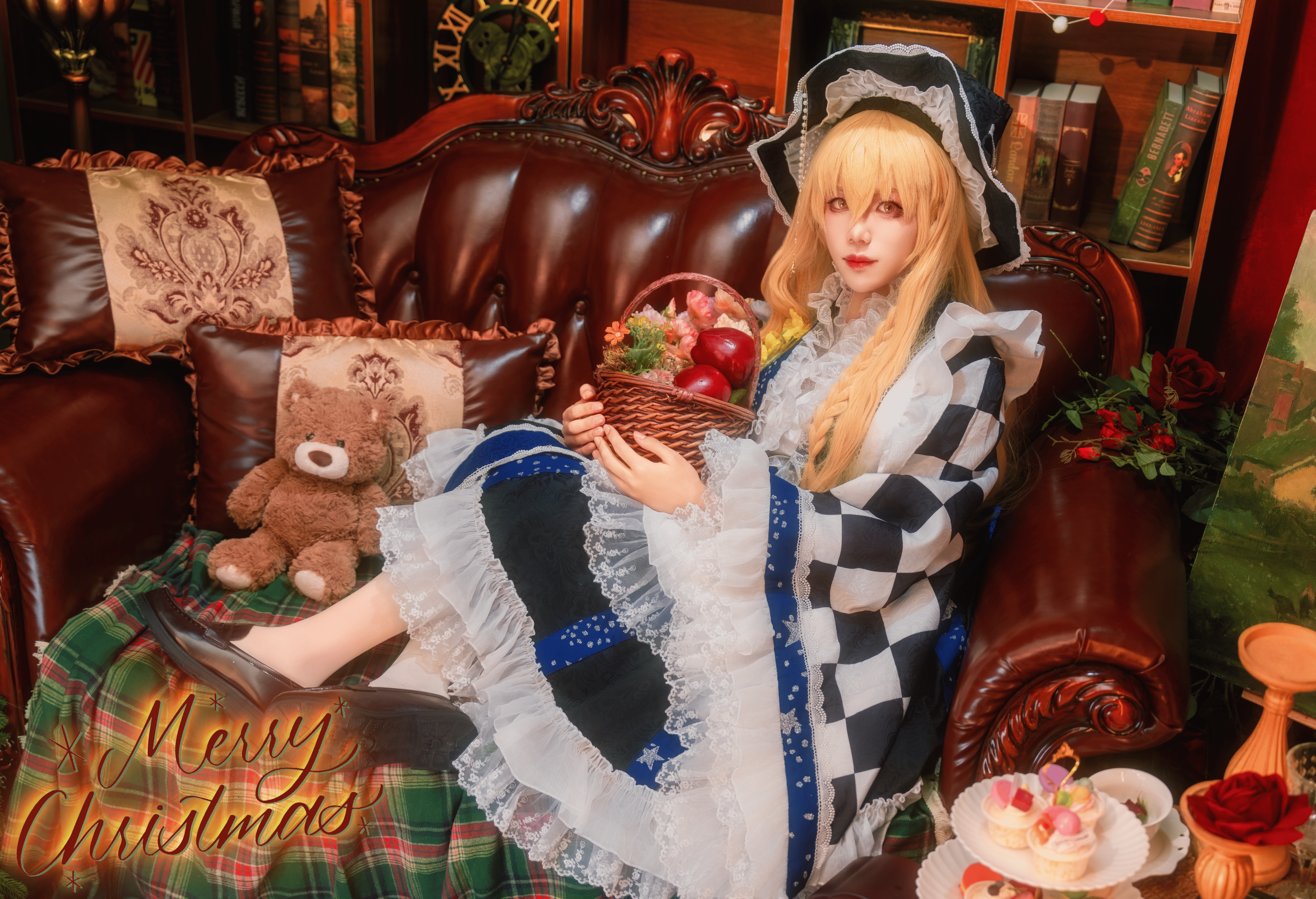 Marisa with Mini-Hakkero